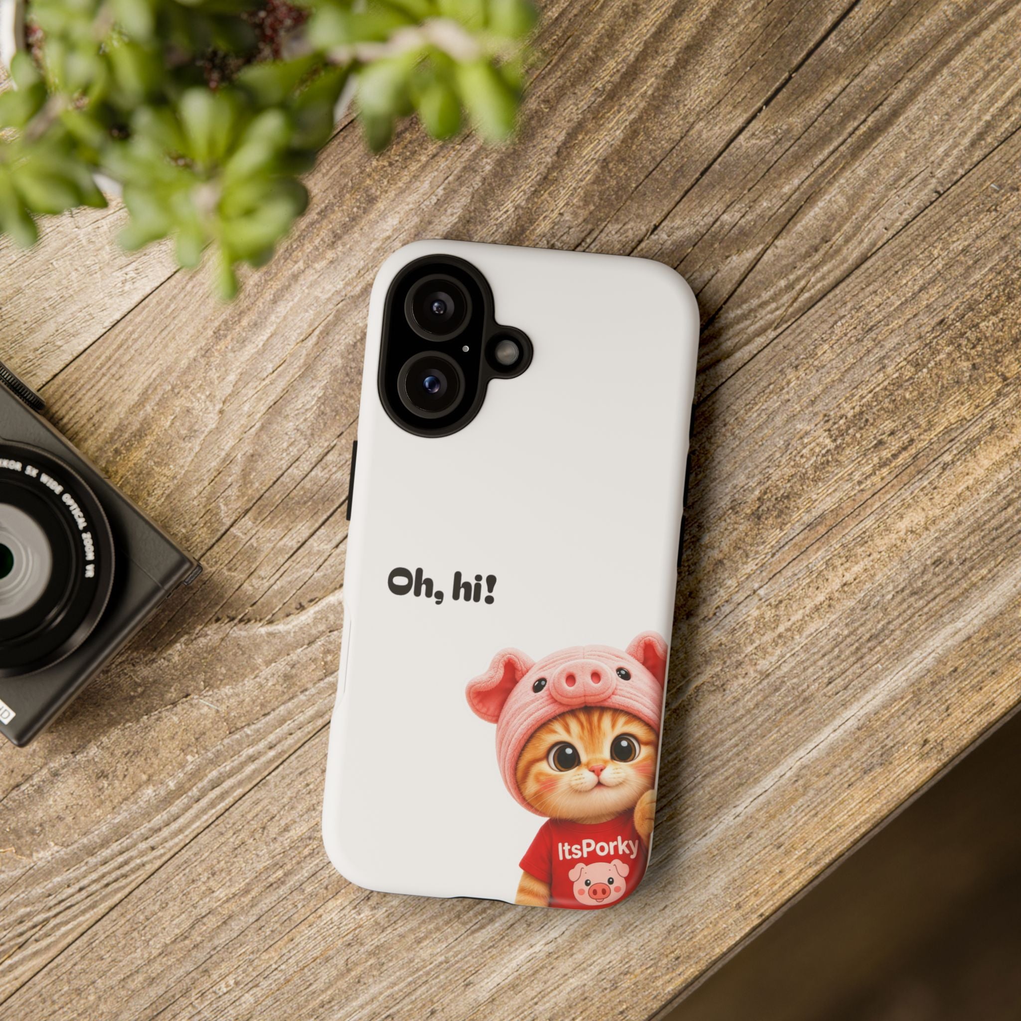 "Oh, hi!" Phone Case — Protective iPhone Cover