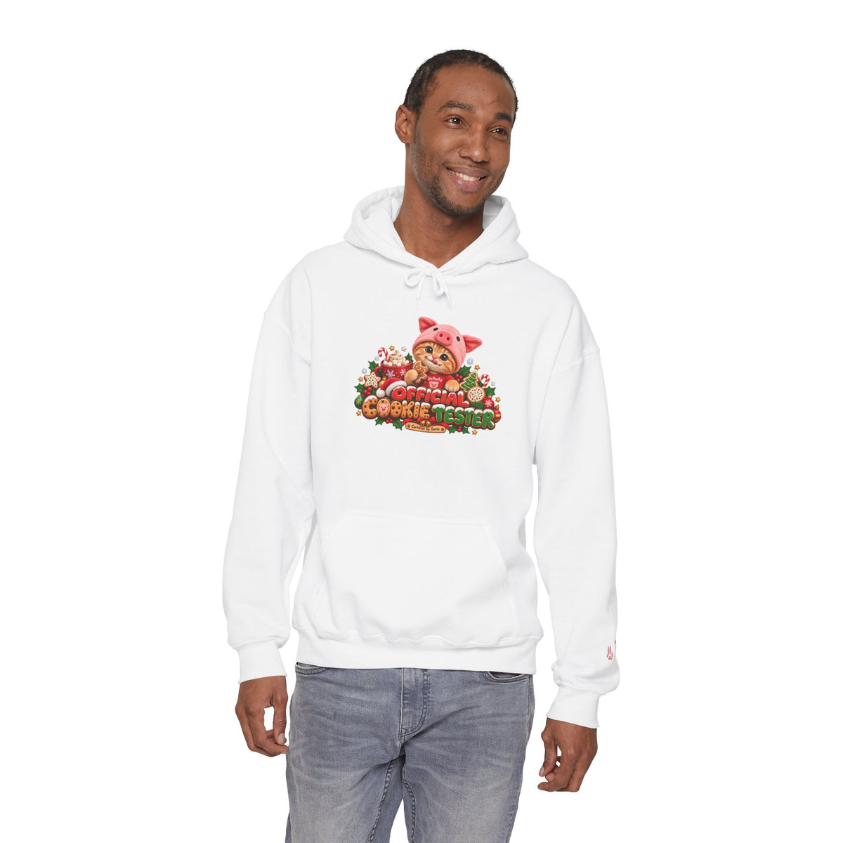 Porky's Cookie Tester – Unisex Christmas Hoodie