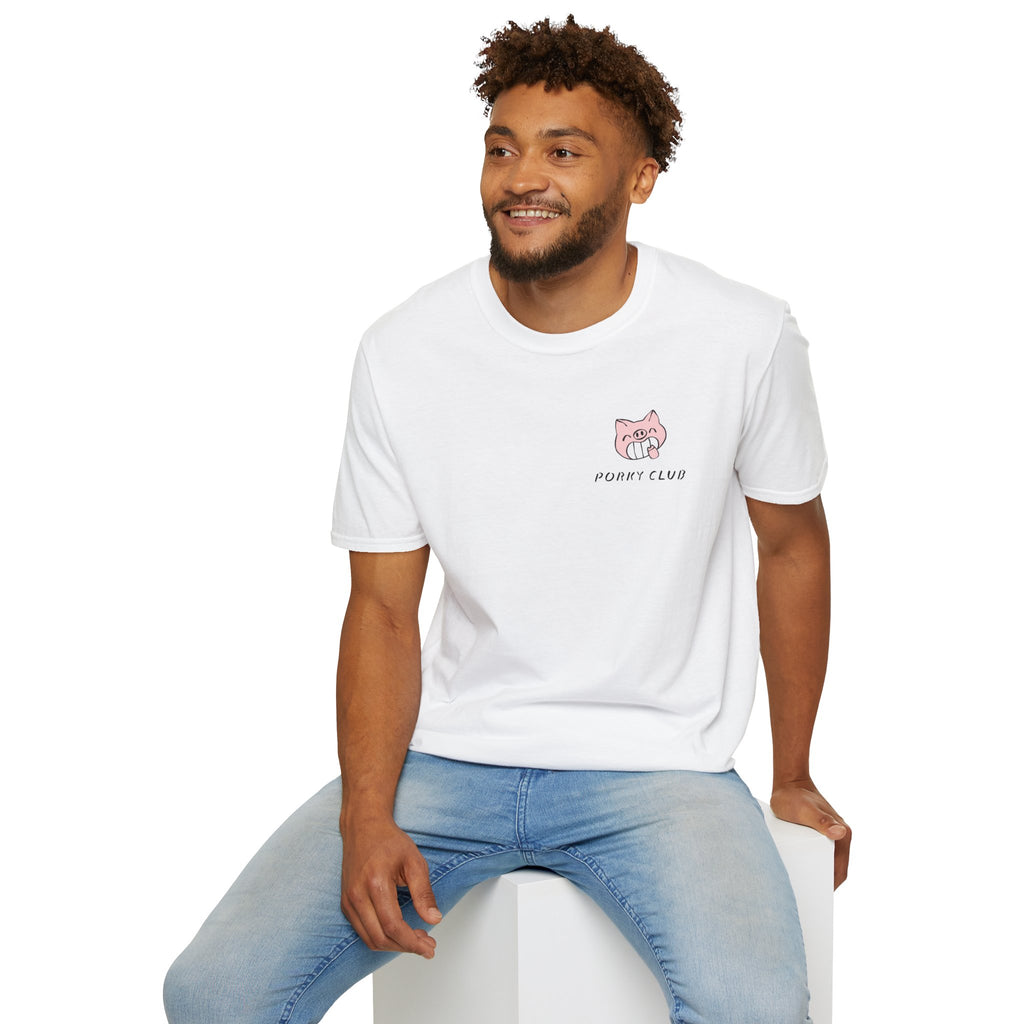 Porky Club Unisex T-Shirt