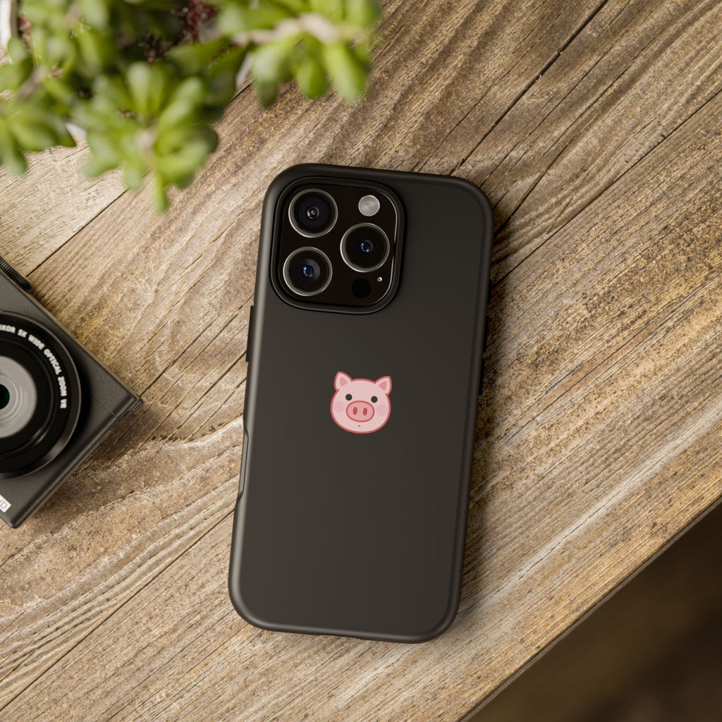 Porky Icon Phone Case — Tough Protective iPhone Cover