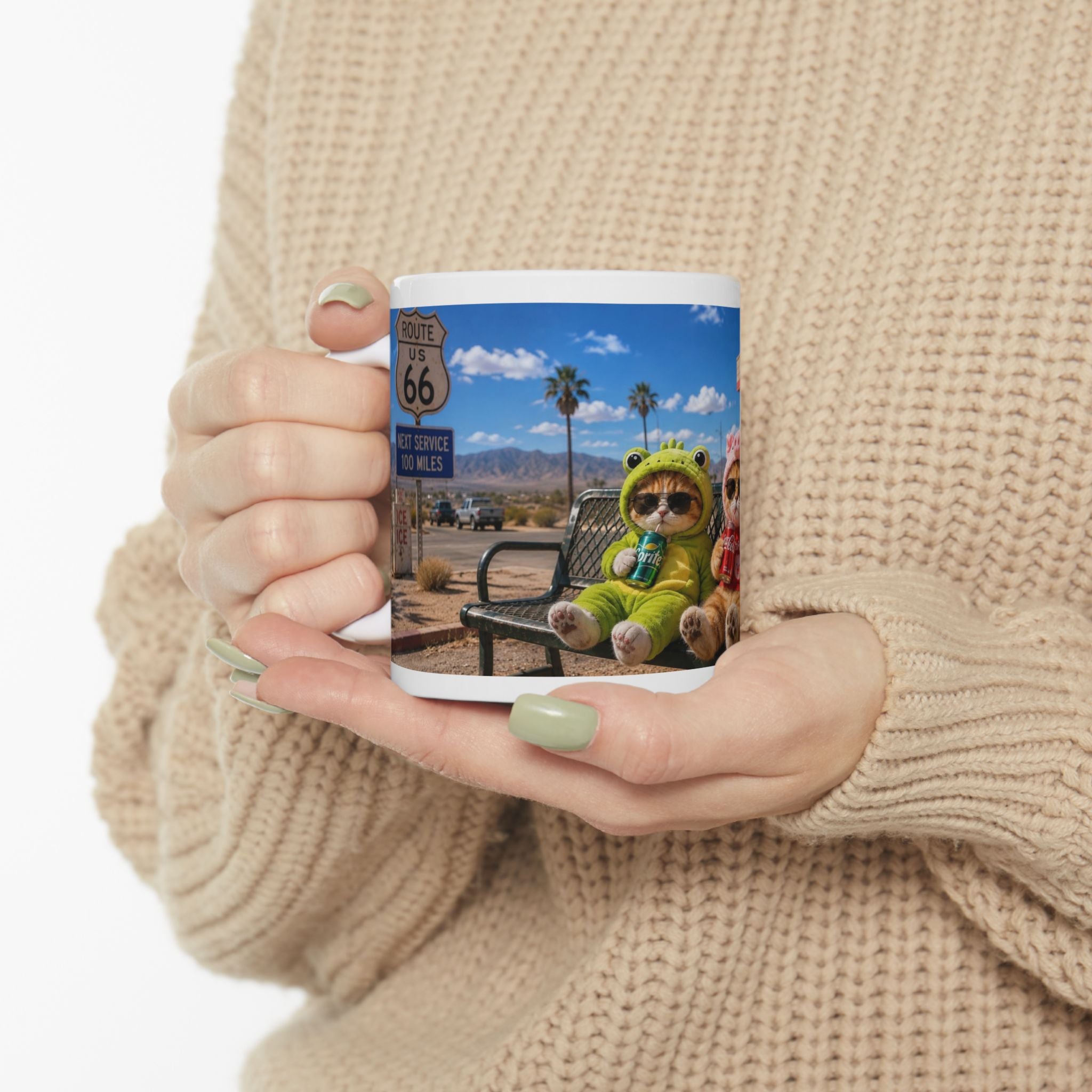 Road Trip Crew — White Ceramic Mug