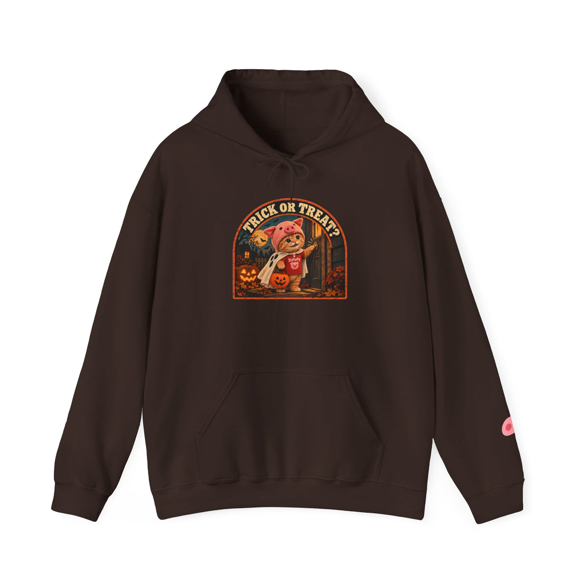 Porky Trick or Treat Halloween Unisex Hoodie