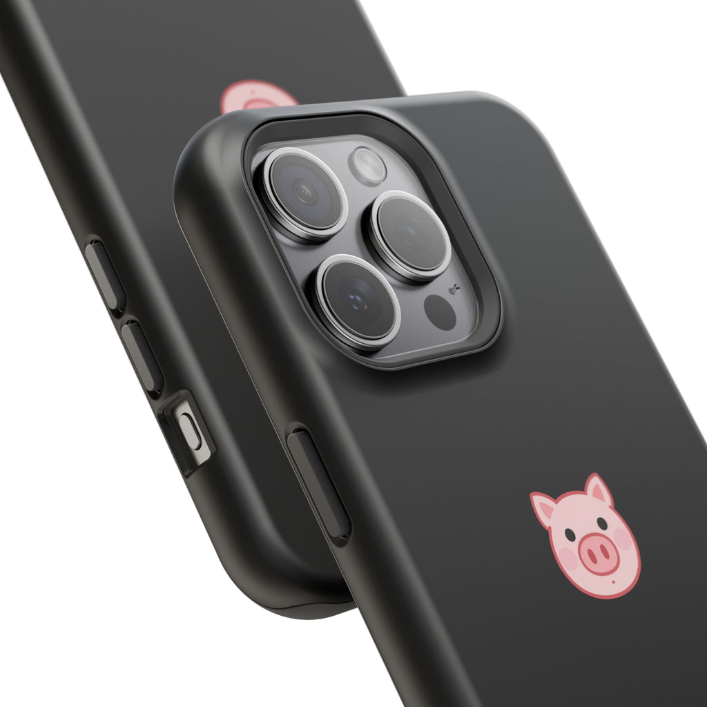 Porky Icon Magnetic Impact-Resistant Phone Case