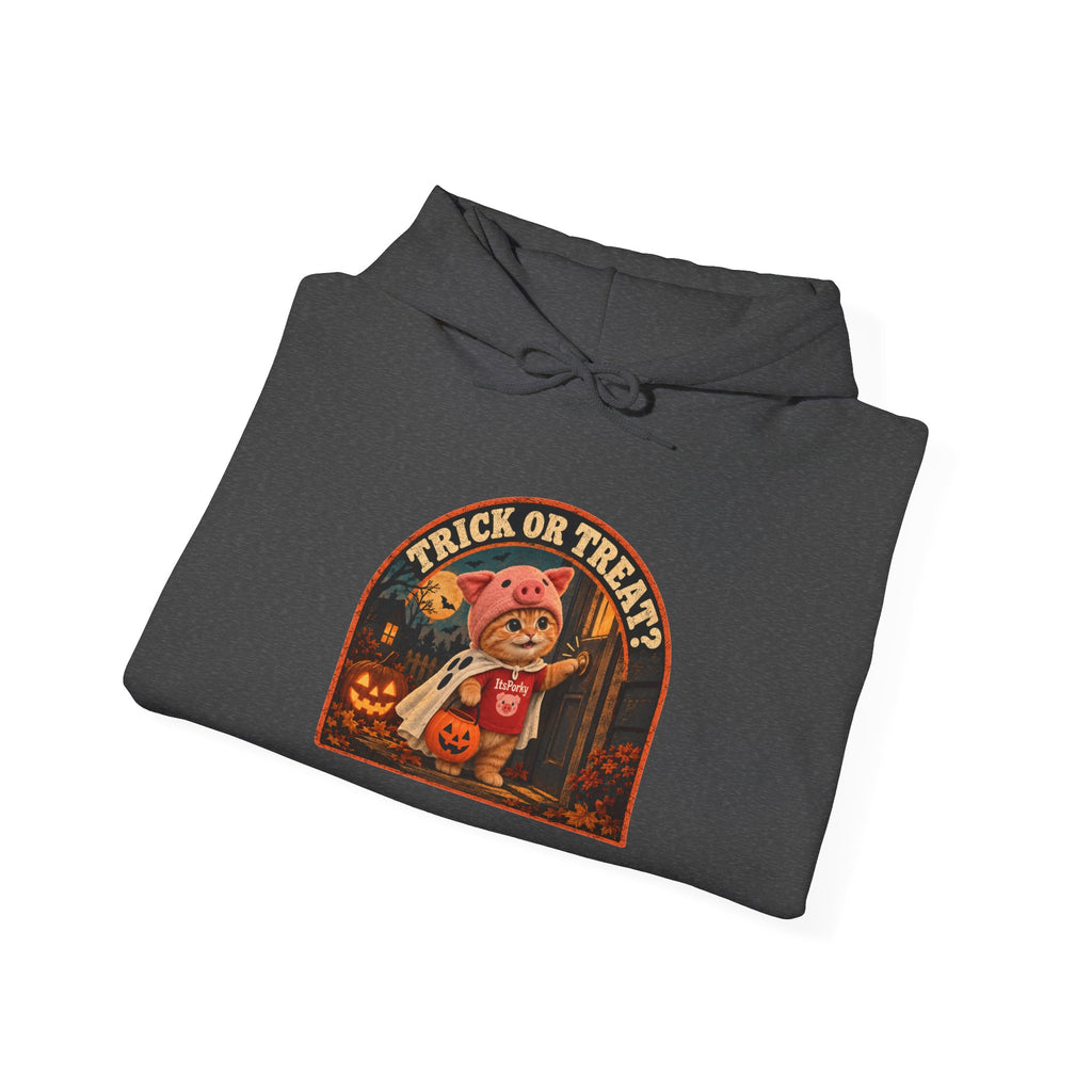 Porky Trick or Treat Halloween Unisex Hoodie