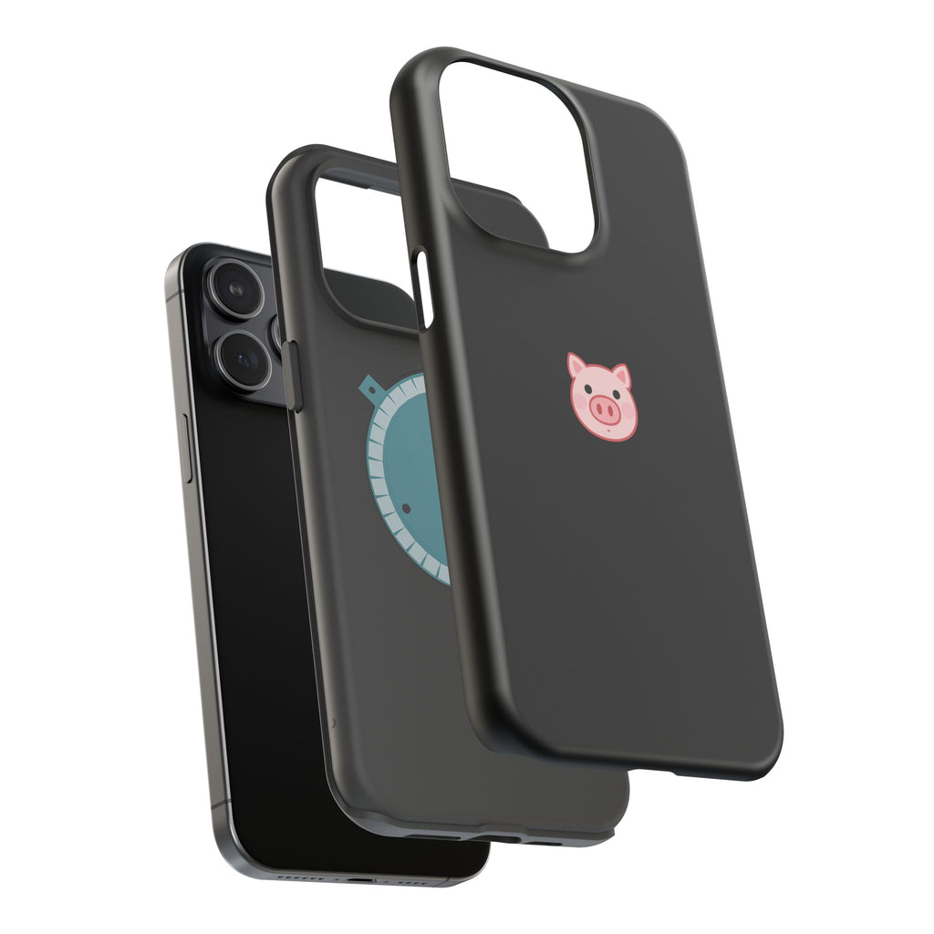Porky Icon Magnetic Impact-Resistant Phone Case