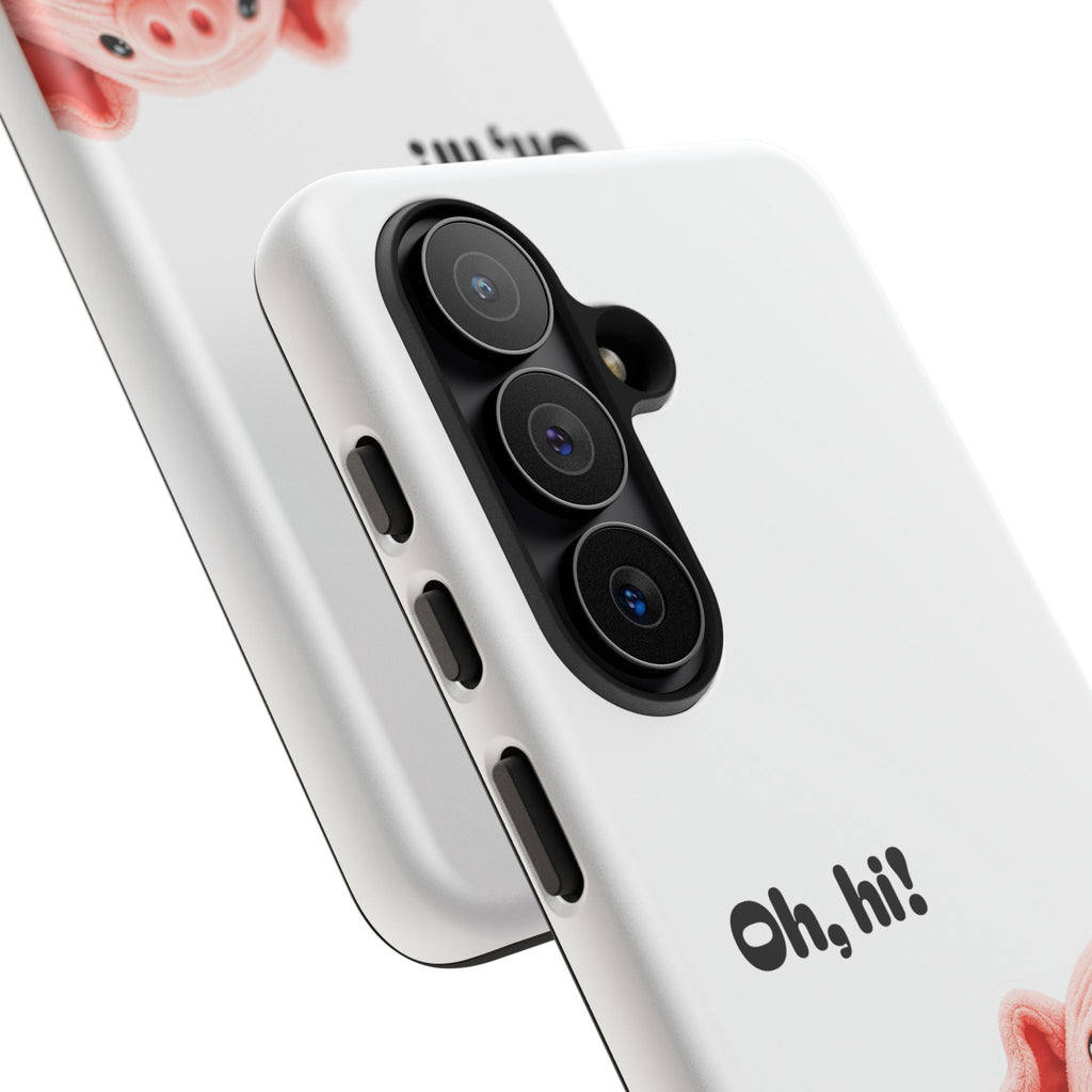 "Oh, hi!" Phone Case — Protective iPhone Cover