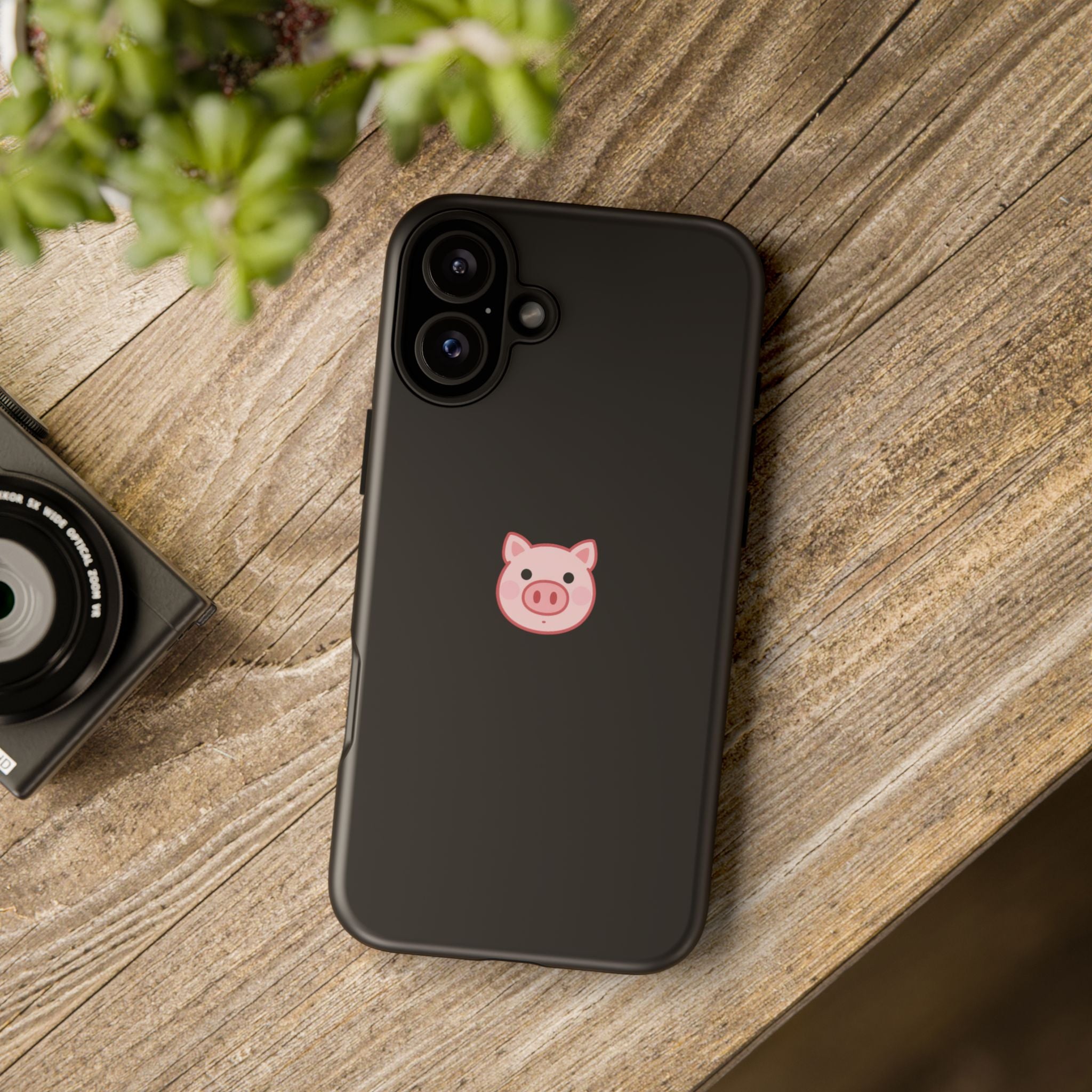 Porky Icon Phone Case — Tough Protective iPhone Cover
