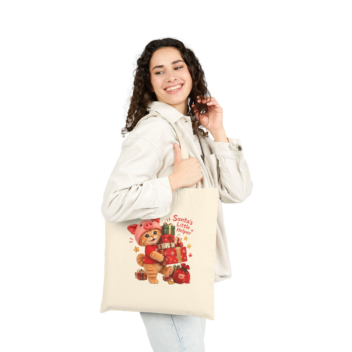 Porky's Christmas Tote Bag