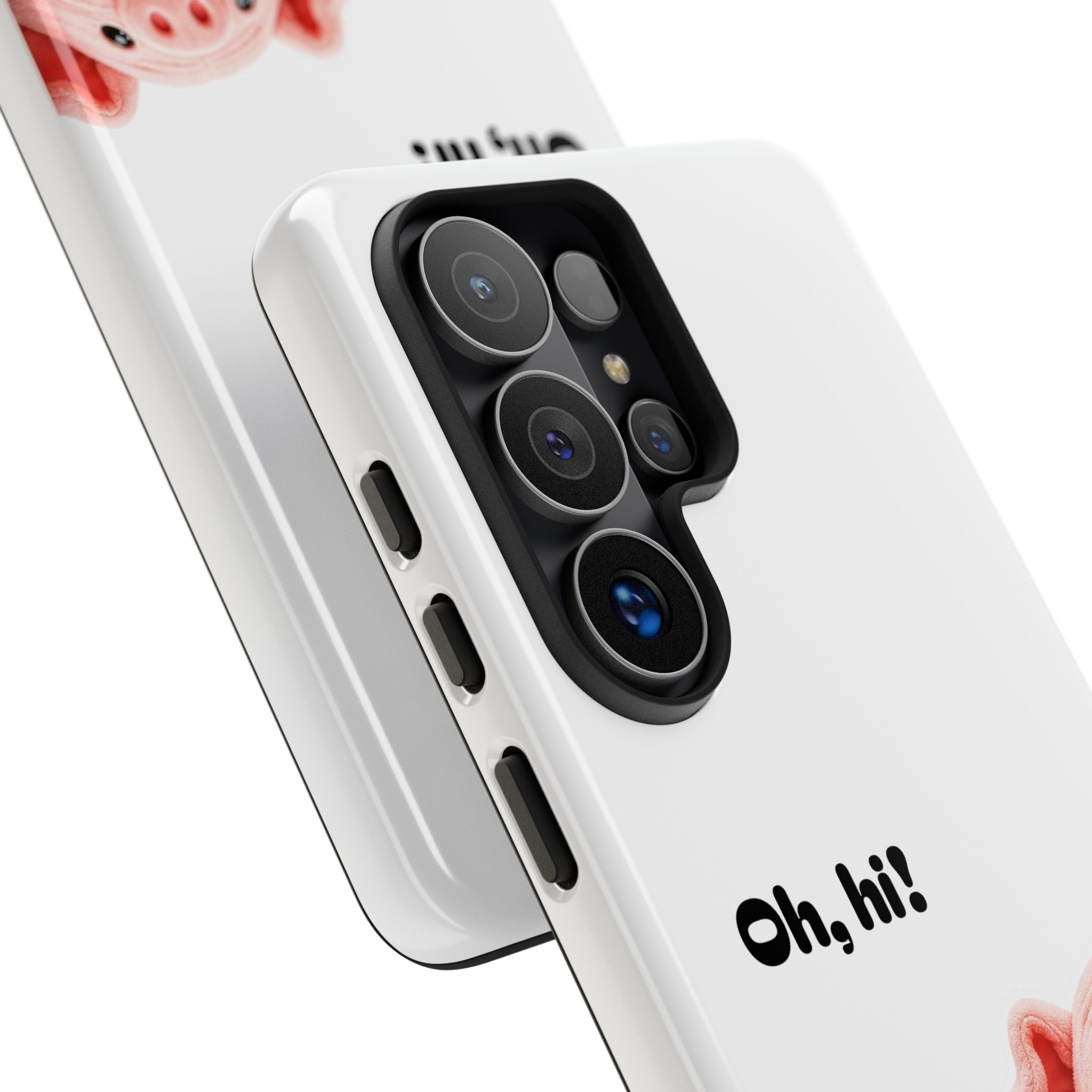 "Oh, hi!" Phone Case — Protective iPhone Cover