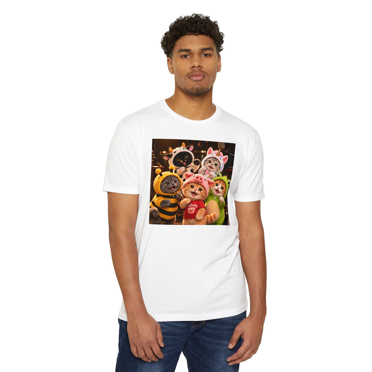 I'll Be Right Here With You – Porky & Friends Official Album Unisex T-Shirt
