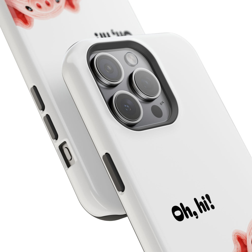 "Oh, hi!" Magnetic Impact‑Resistant Case