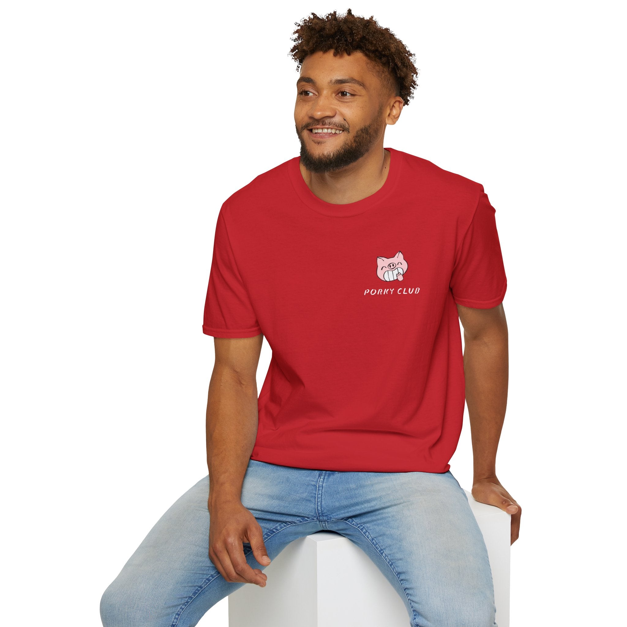 Porky Club Unisex T-Shirt