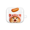 Porky Hot Dog Catch — AirPods Case