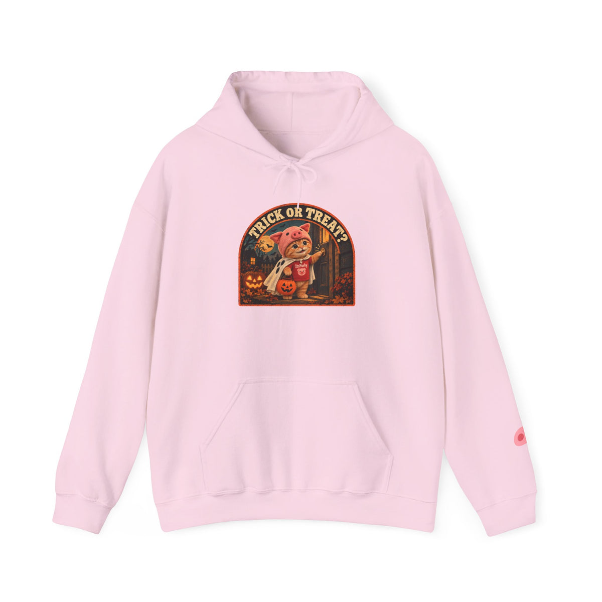 Porky Trick or Treat Halloween Unisex Hoodie