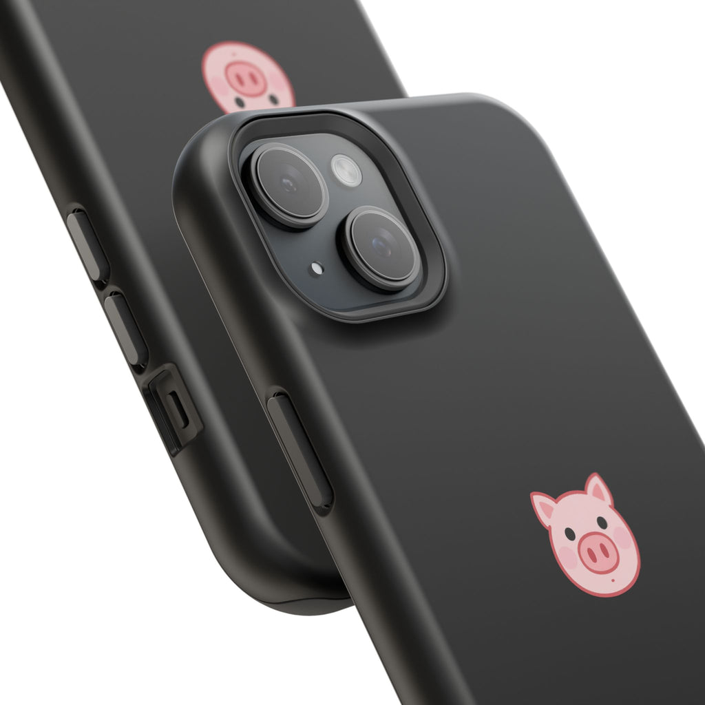 Porky Icon Magnetic Impact-Resistant Phone Case