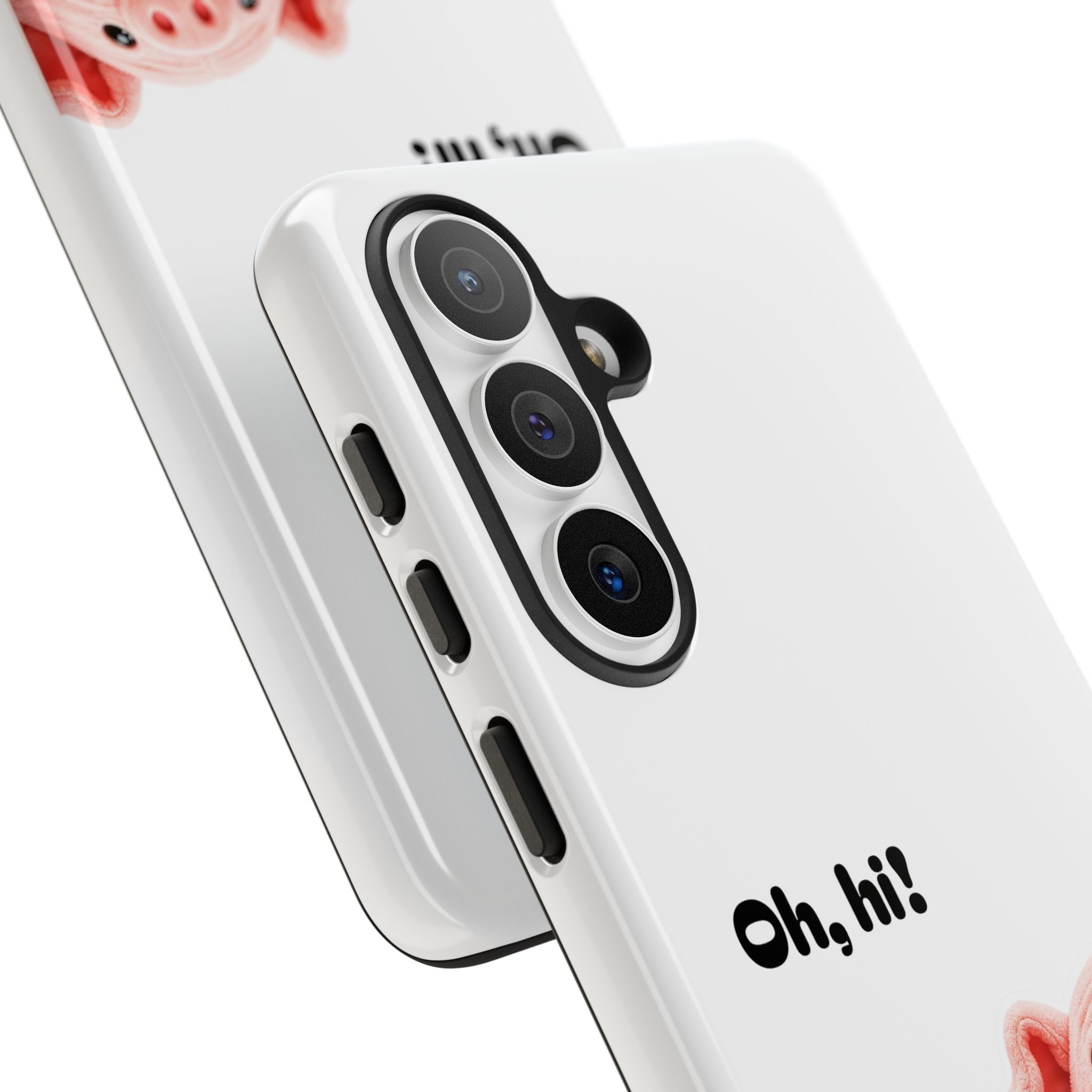 "Oh, hi!" Phone Case — Protective iPhone Cover