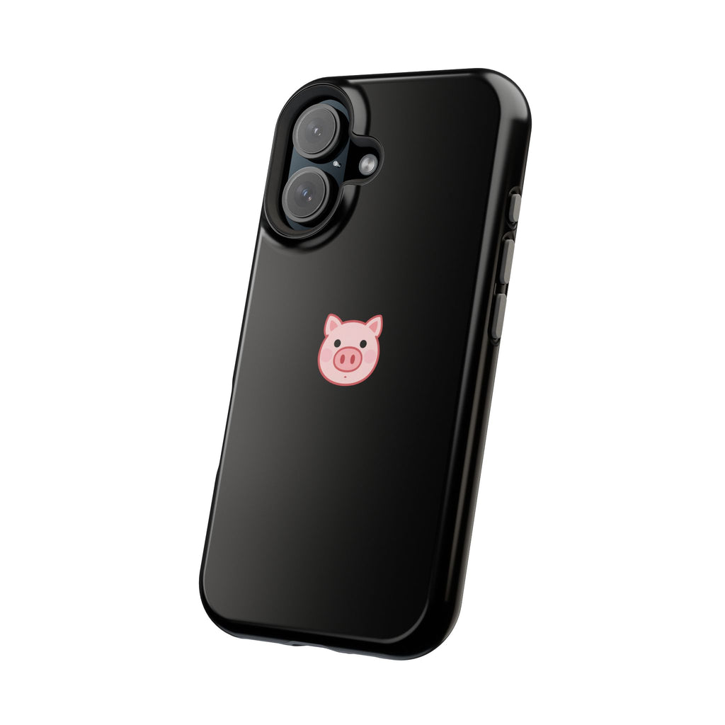 Porky Icon Magnetic Impact-Resistant Phone Case
