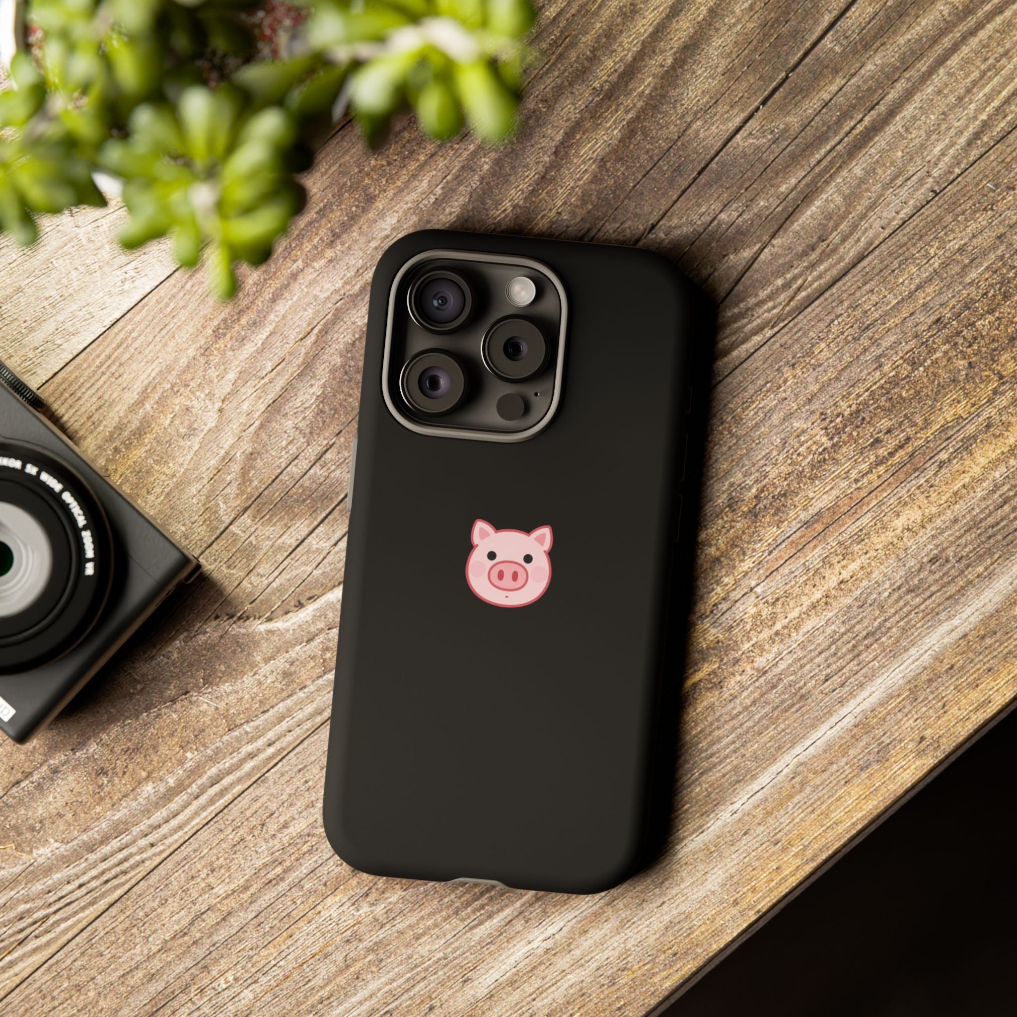 Porky Icon Phone Case — Tough Protective iPhone Cover