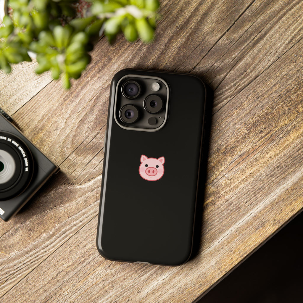 Porky Icon Phone Case — Tough Protective iPhone Cover