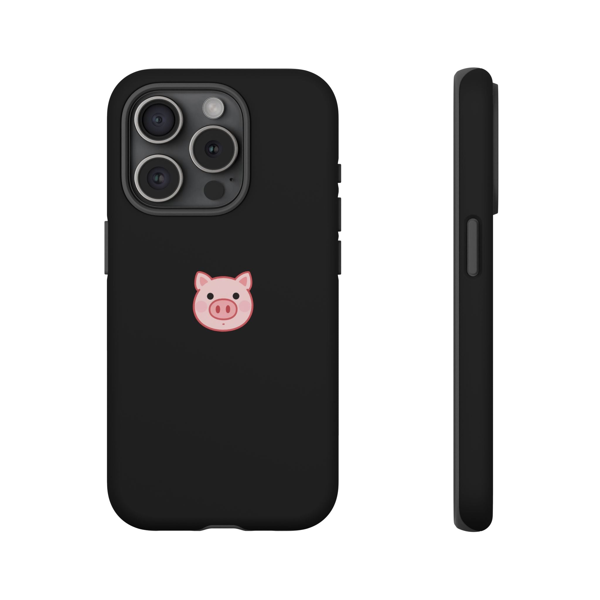 Porky Icon Phone Case — Tough Protective iPhone Cover