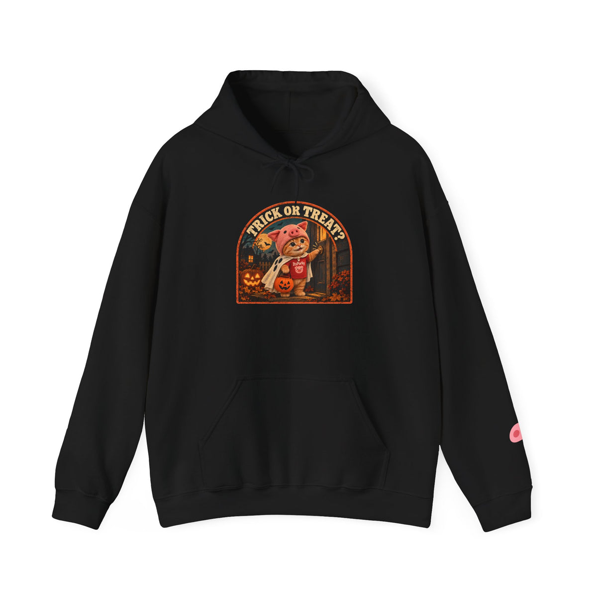 Porky Trick or Treat Halloween Unisex Hoodie