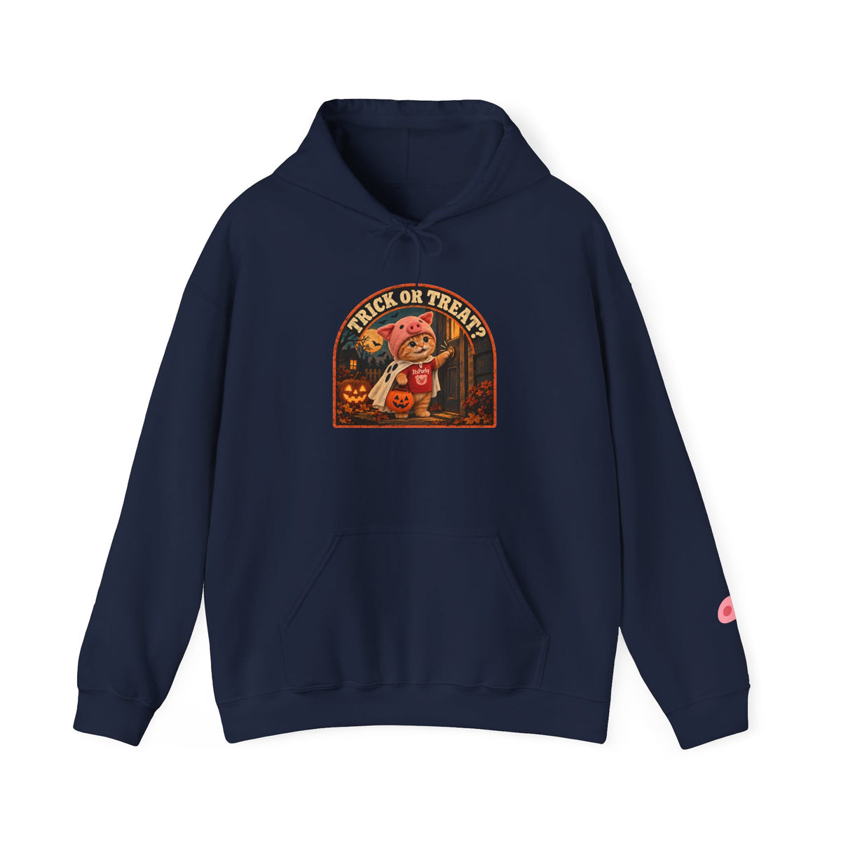 Porky Trick or Treat Halloween Unisex Hoodie