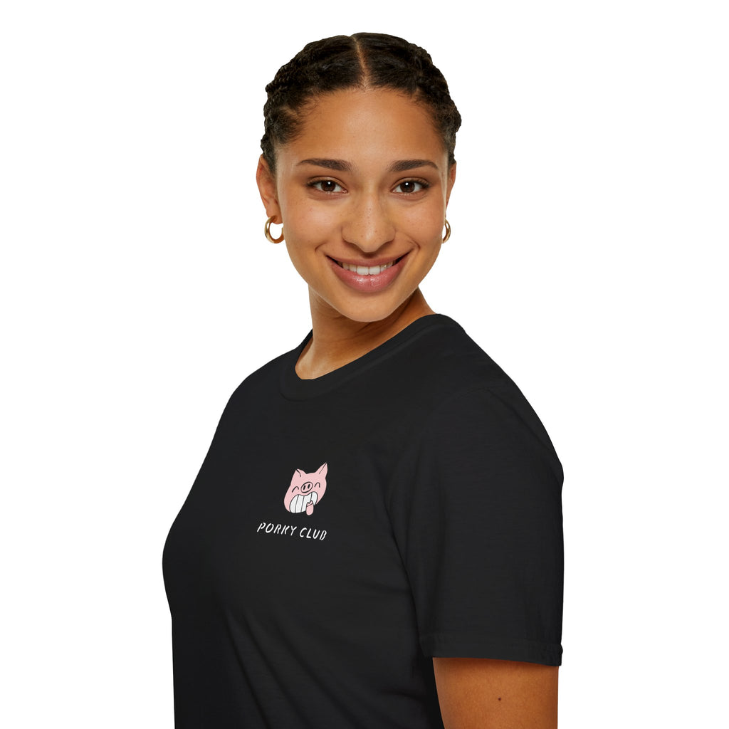 Porky Club Unisex T-Shirt