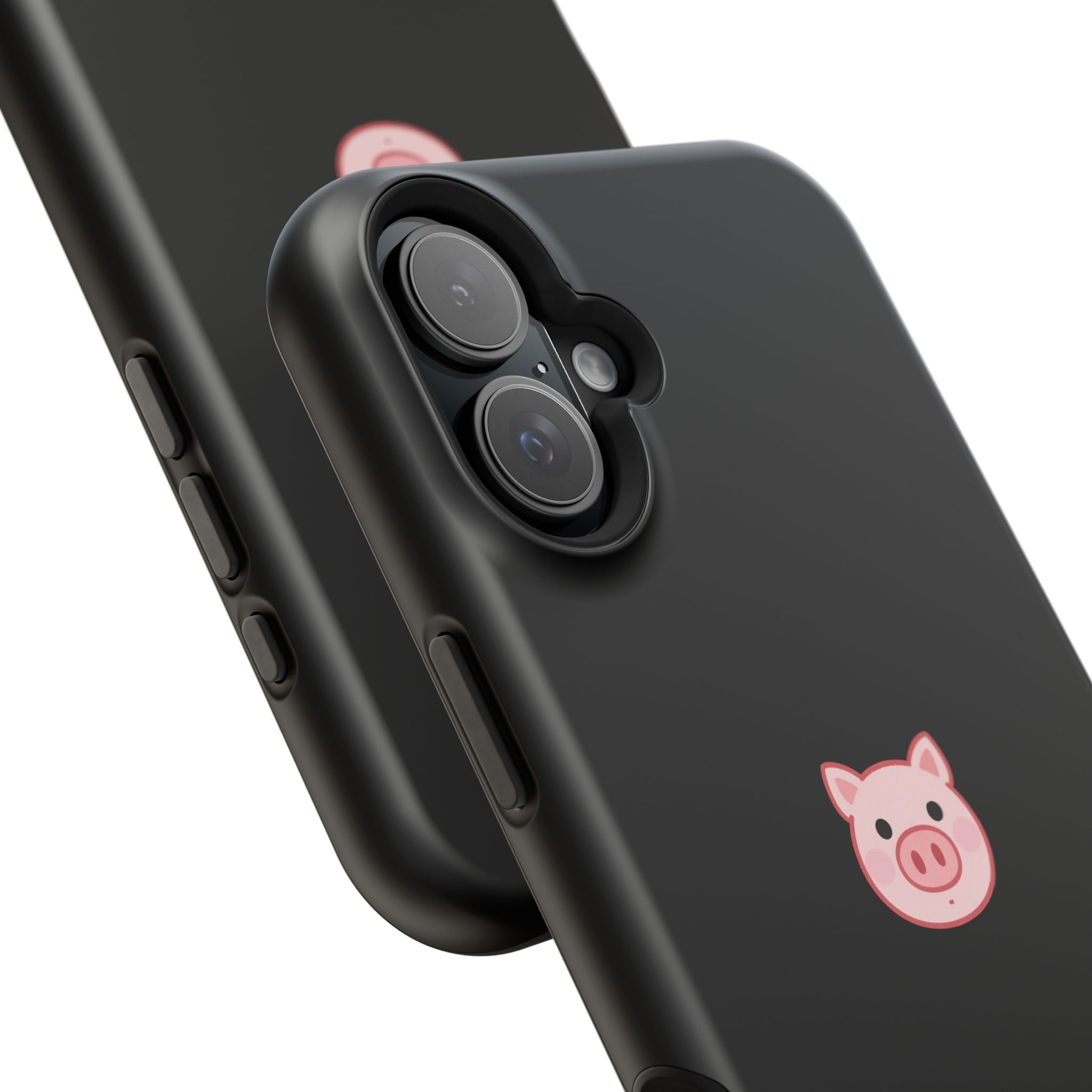 Porky Icon Magnetic Impact-Resistant Phone Case