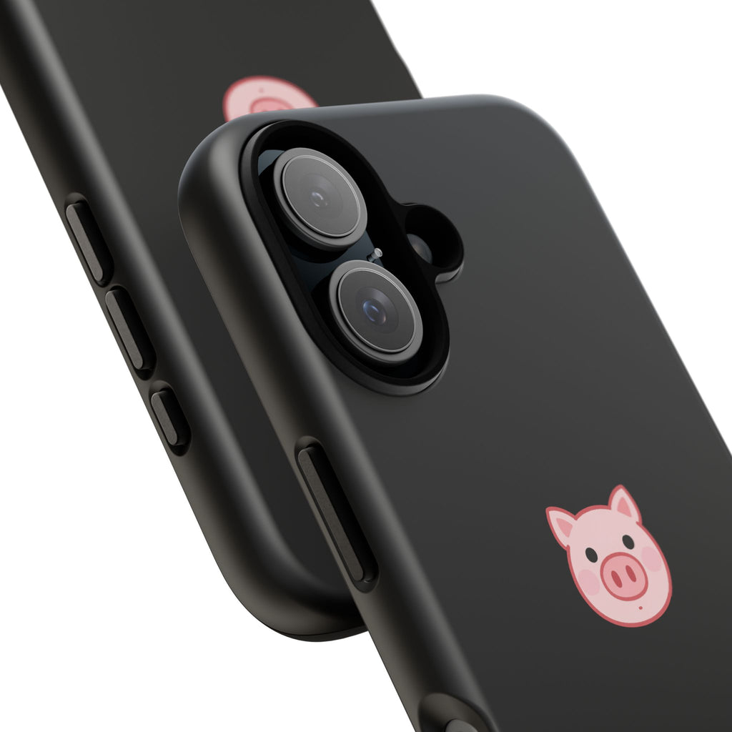 Porky Icon Phone Case — Tough Protective iPhone Cover