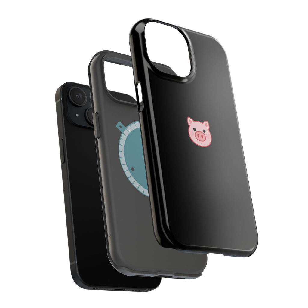 Porky Icon Magnetic Impact-Resistant Phone Case