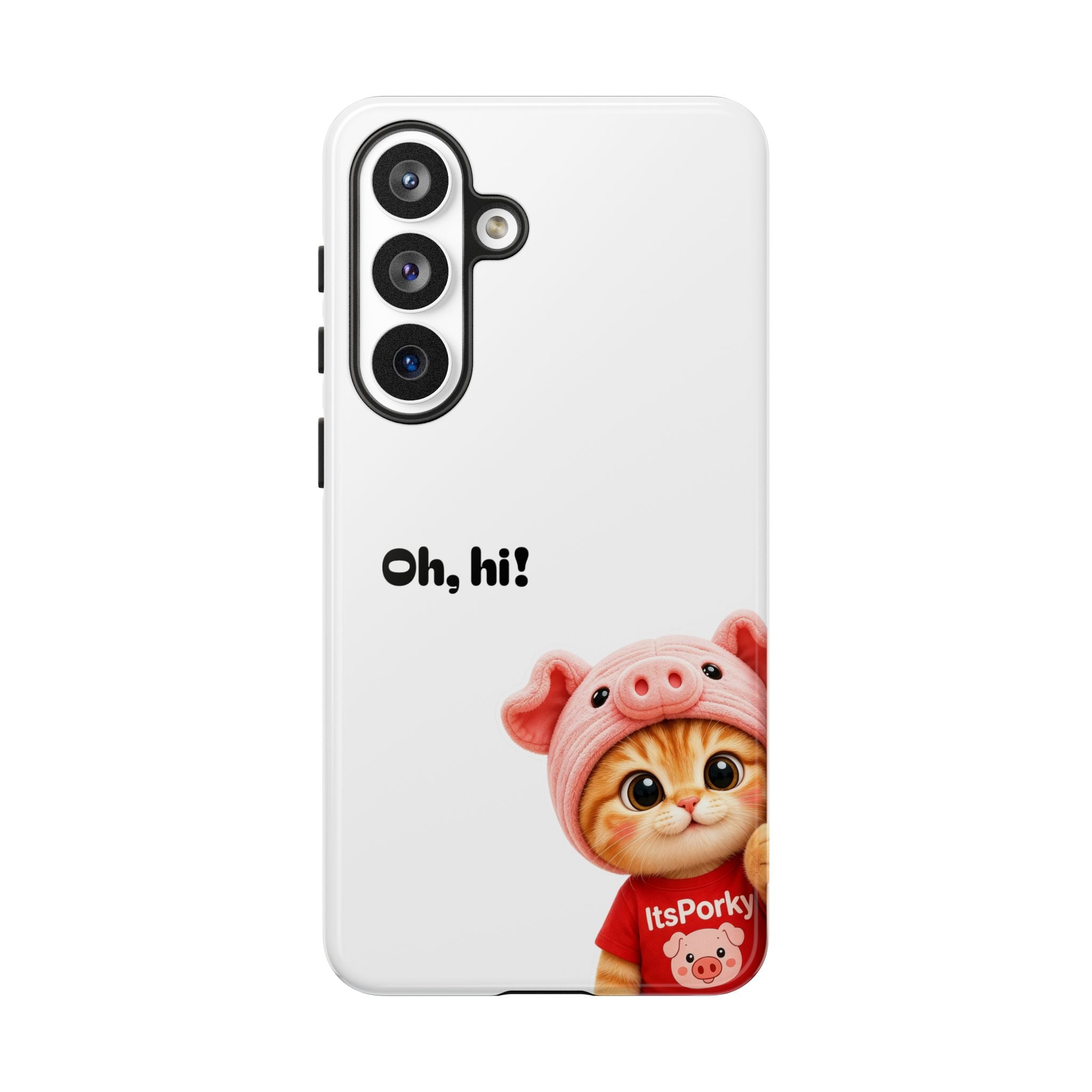 "Oh, hi!" Phone Case — Protective iPhone Cover