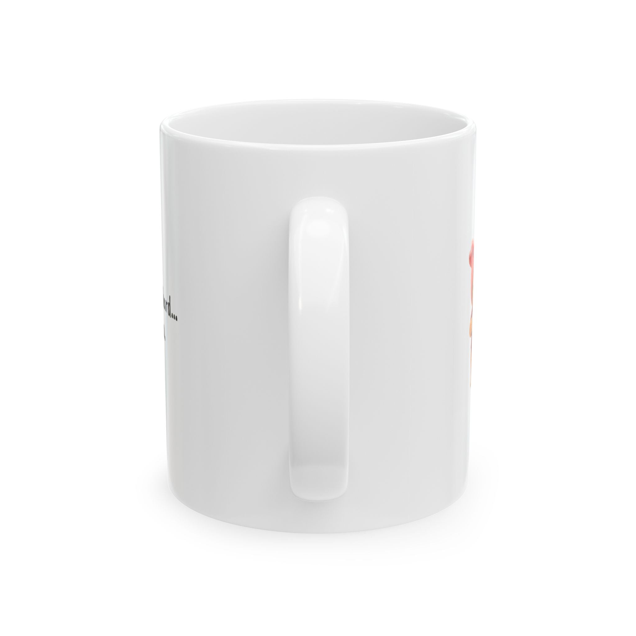 Working Hard… Kinda — White Ceramic Mug