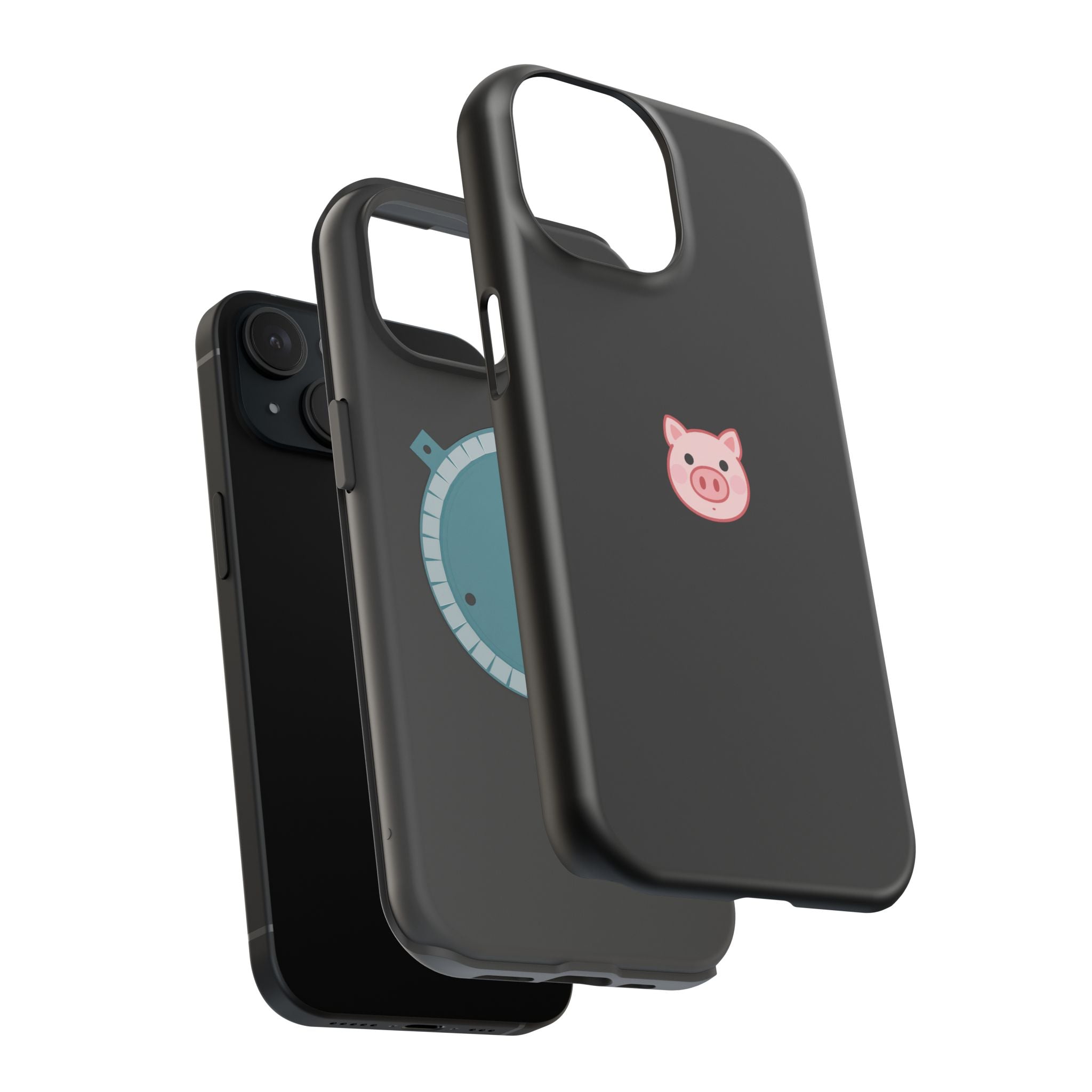 Porky Icon Magnetic Impact-Resistant Phone Case