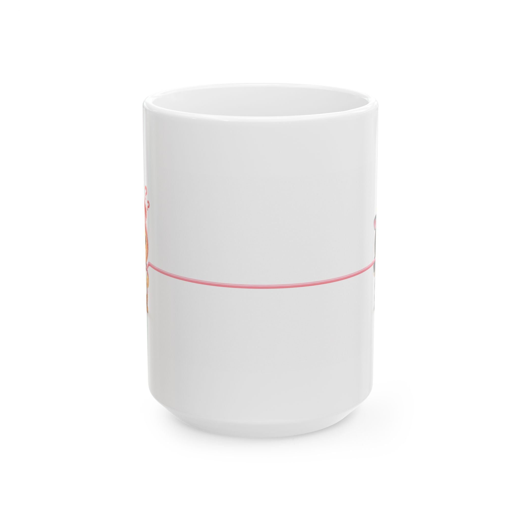 Who’s Drinking My Coffee? — Porky & MooMoo Mug