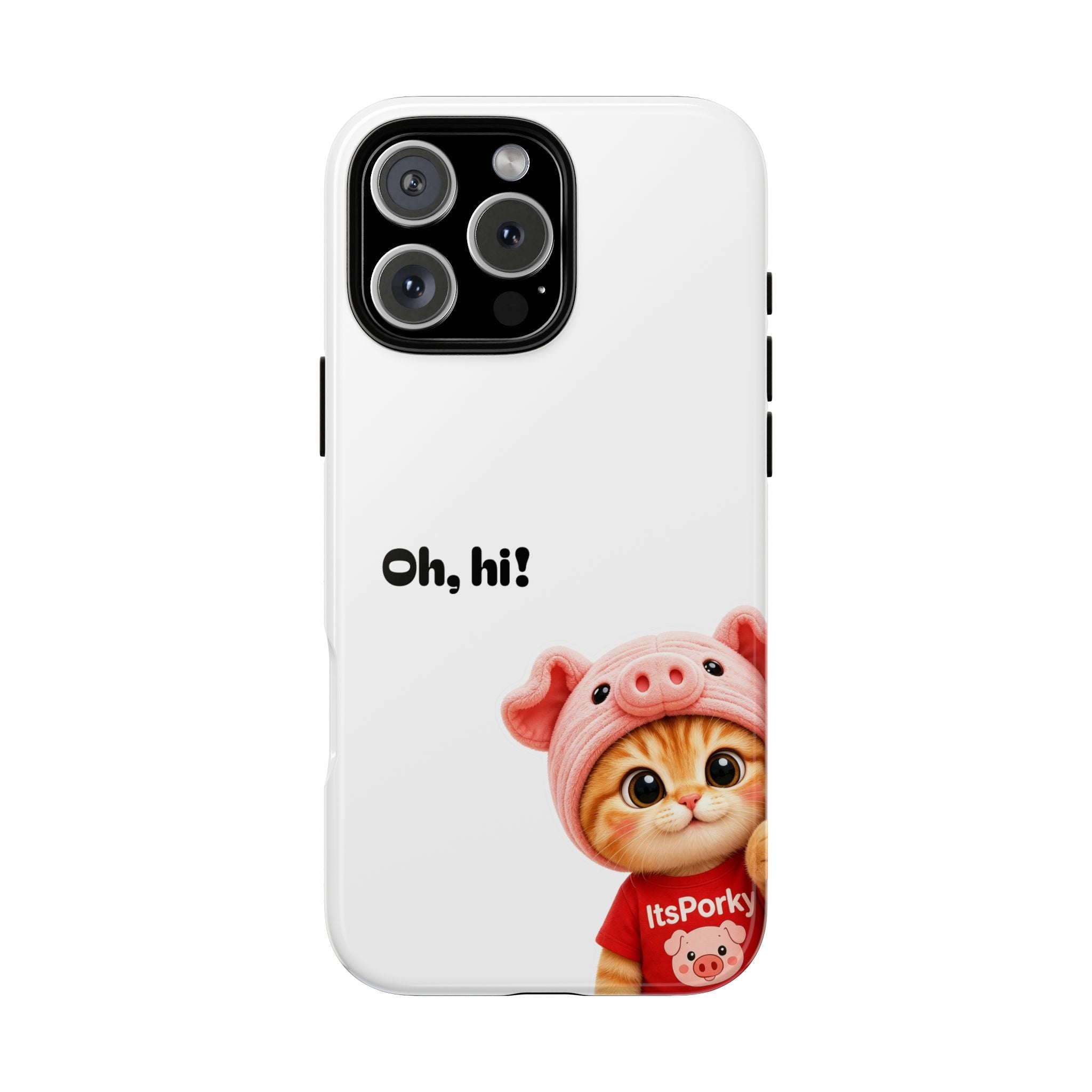 "Oh, hi!" Phone Case — Protective iPhone Cover
