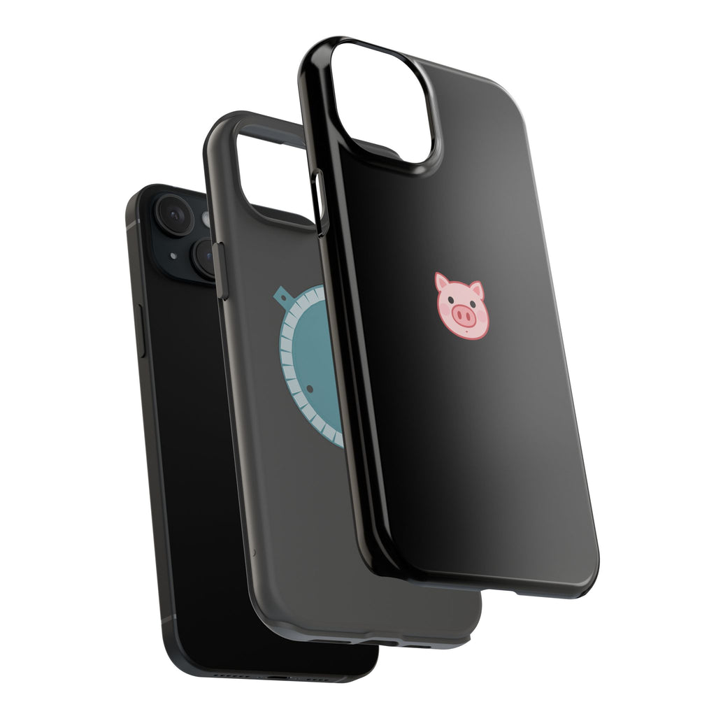 Porky Icon Magnetic Impact-Resistant Phone Case
