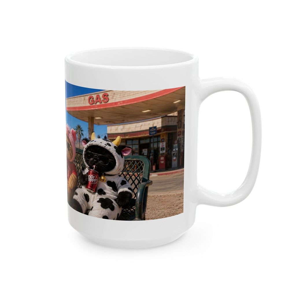 Road Trip Crew — White Ceramic Mug