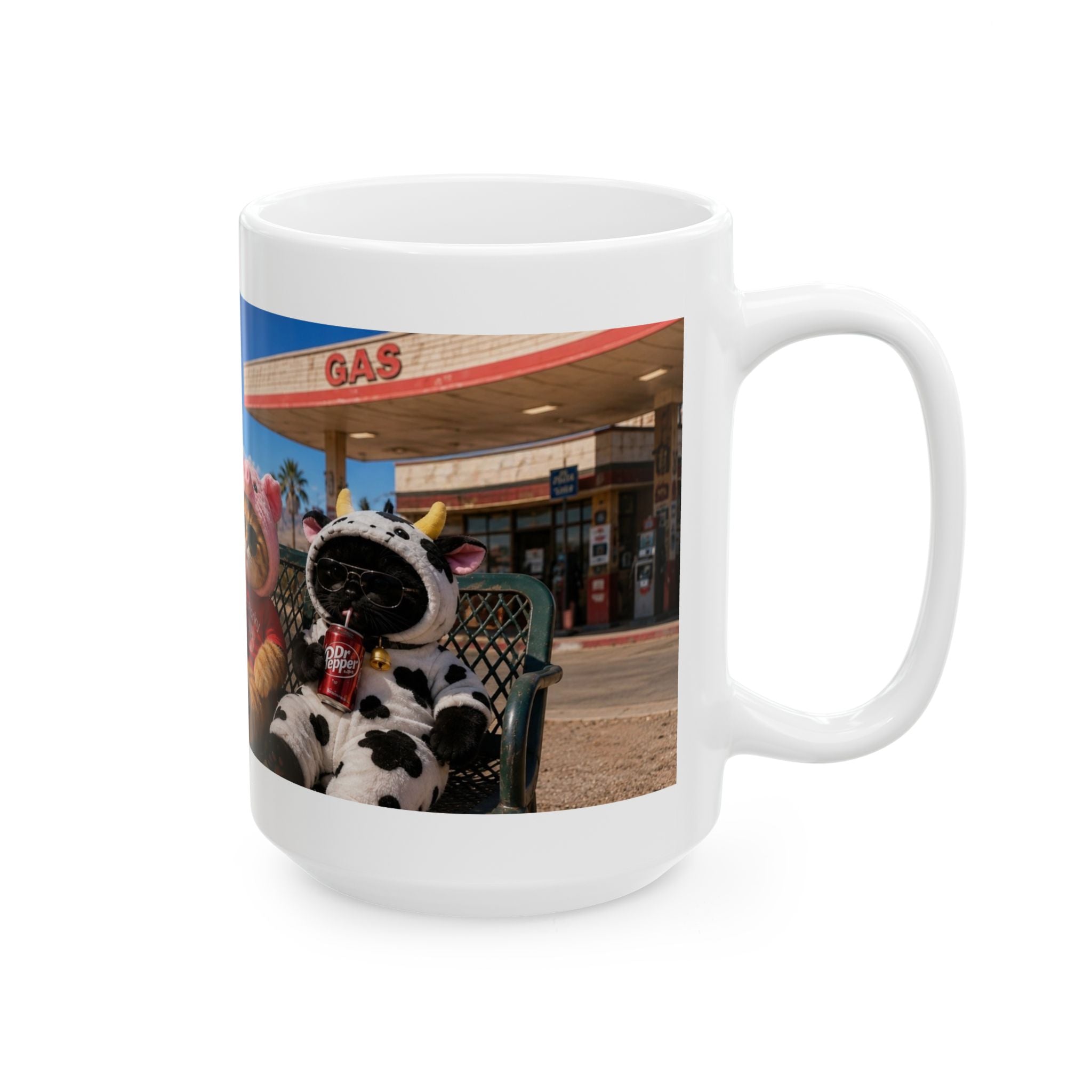 Road Trip Crew — White Ceramic Mug