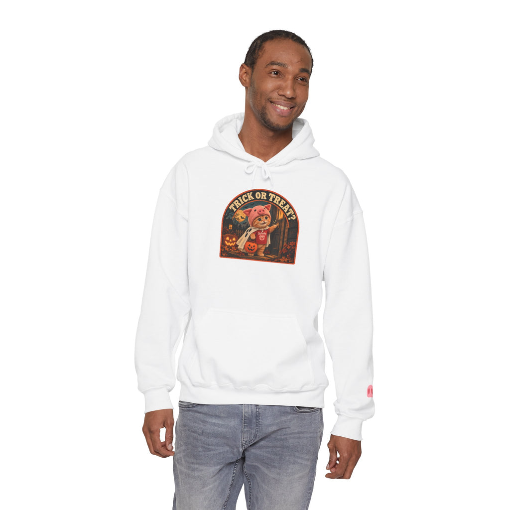 Porky Trick or Treat Halloween Unisex Hoodie