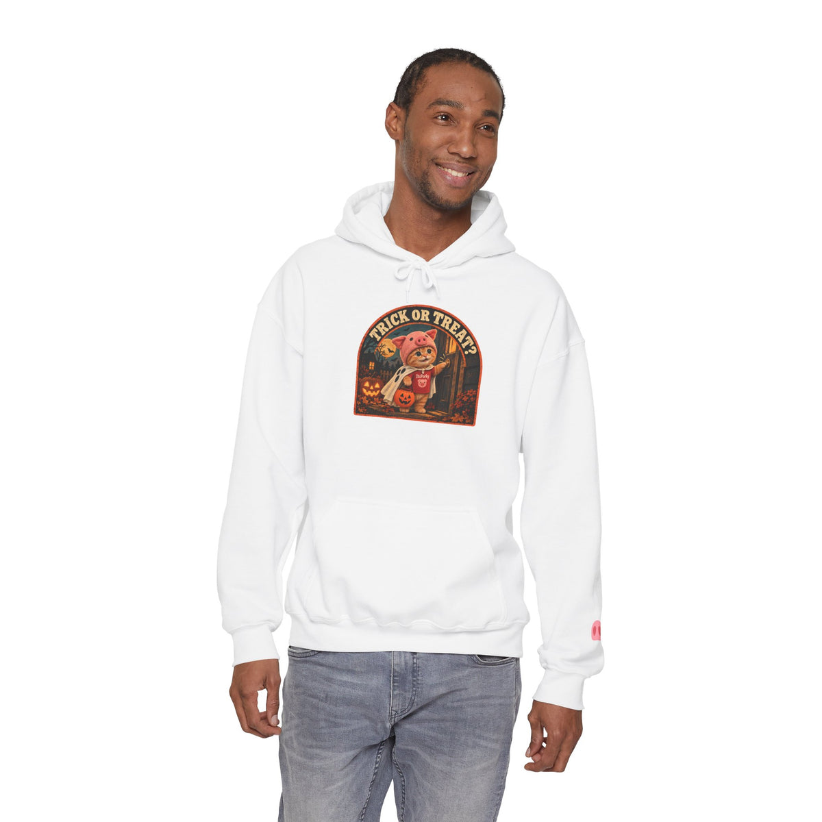 Porky Trick or Treat Halloween Unisex Hoodie