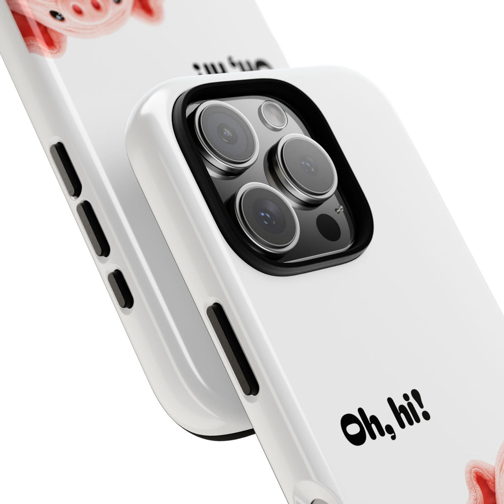 "Oh, hi!" Phone Case — Protective iPhone Cover
