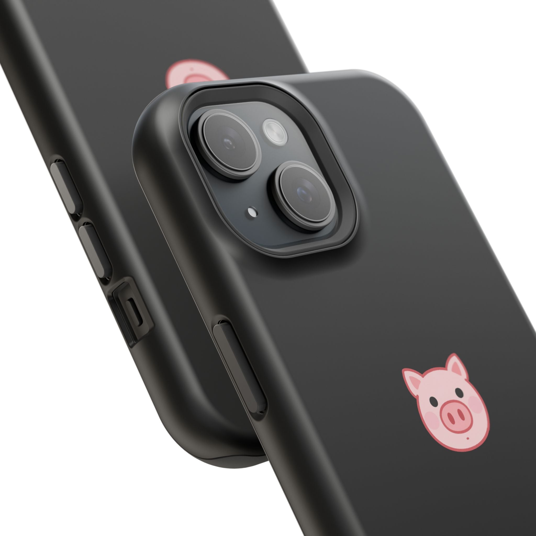 Porky Icon Magnetic Impact-Resistant Phone Case