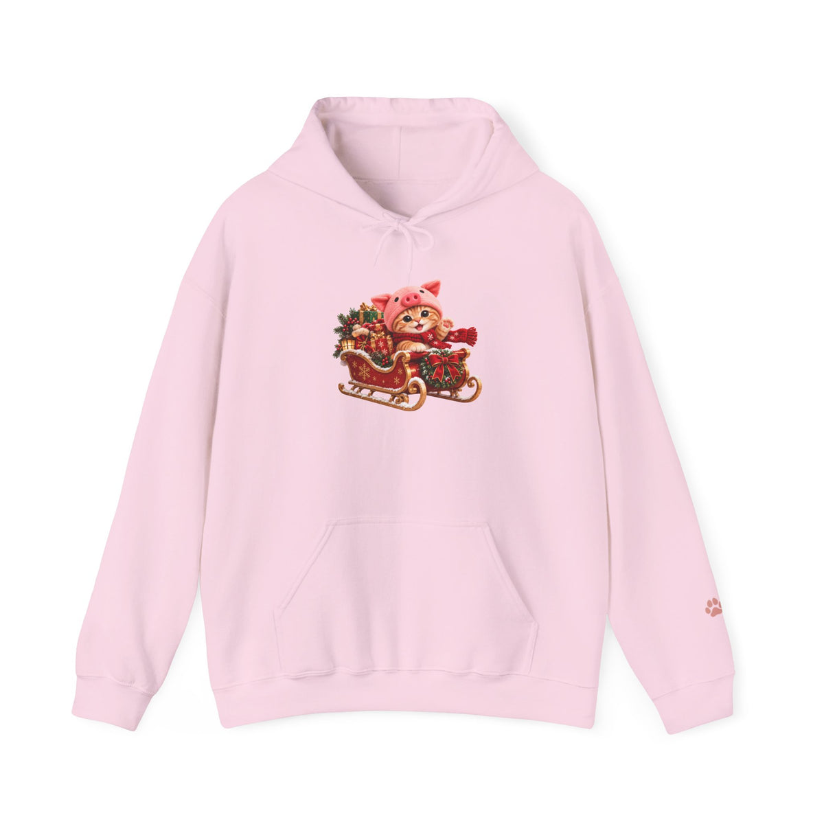 Porky's Christmas Sleigh – Unisex Christmas Hoodie