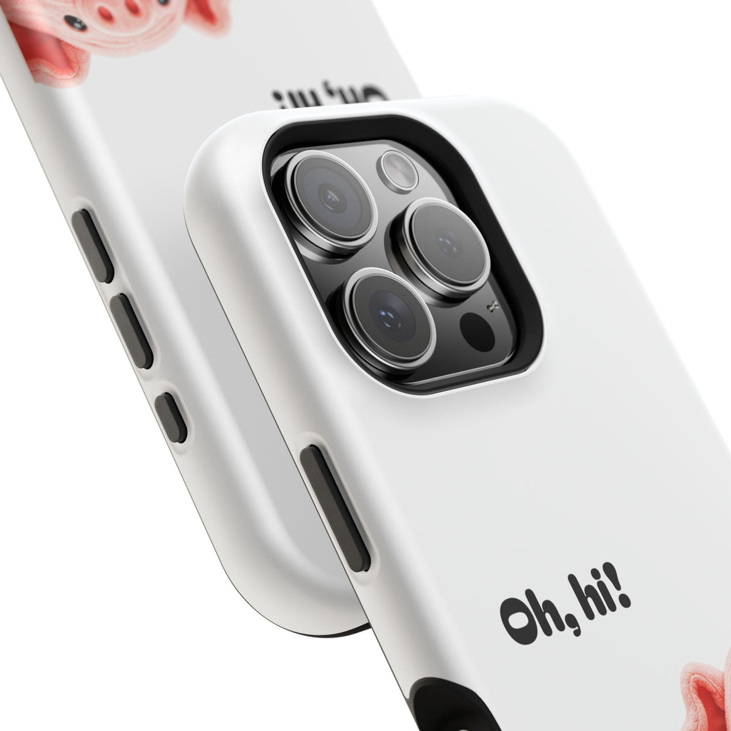"Oh, hi!" Magnetic Impact‑Resistant Case