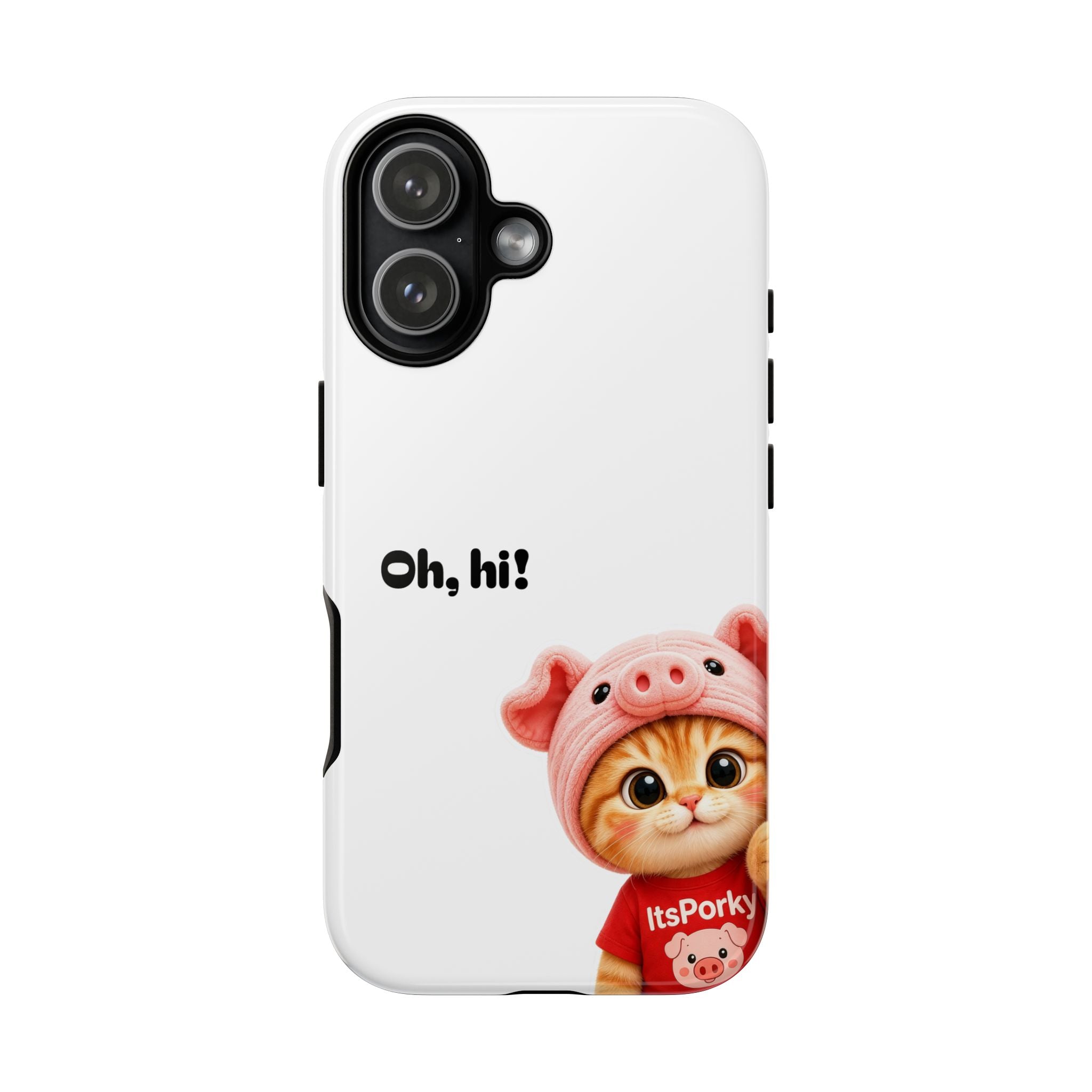 "Oh, hi!" Phone Case — Protective iPhone Cover