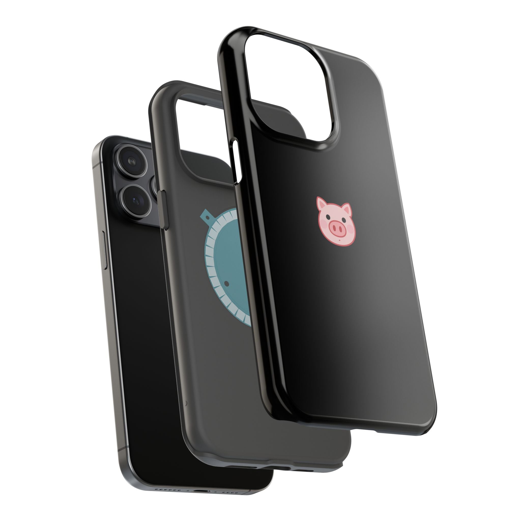 Porky Icon Magnetic Impact-Resistant Phone Case