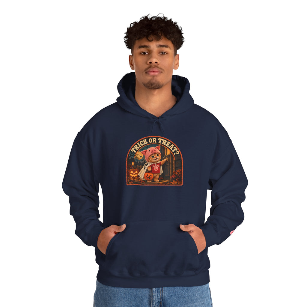 Porky Trick or Treat Halloween Unisex Hoodie