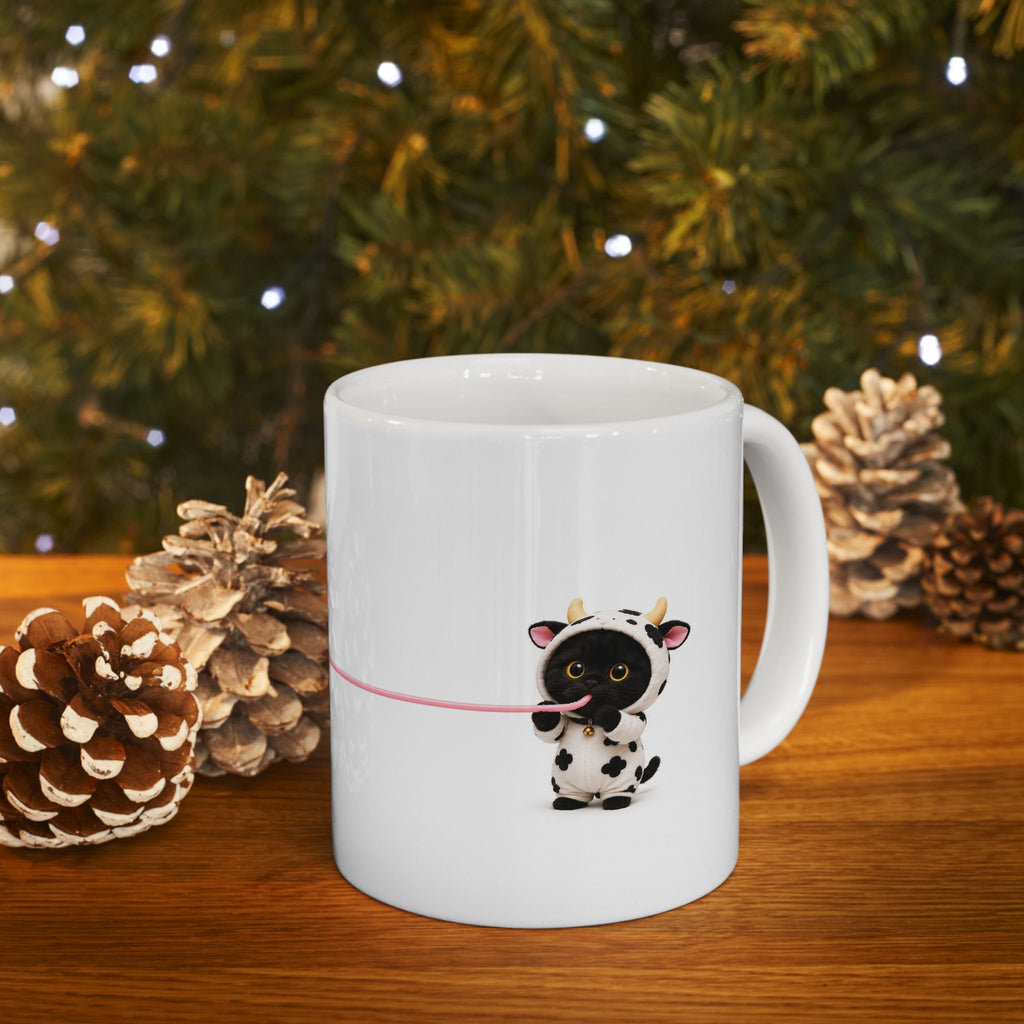Who’s Drinking My Coffee? — Porky & MooMoo Mug