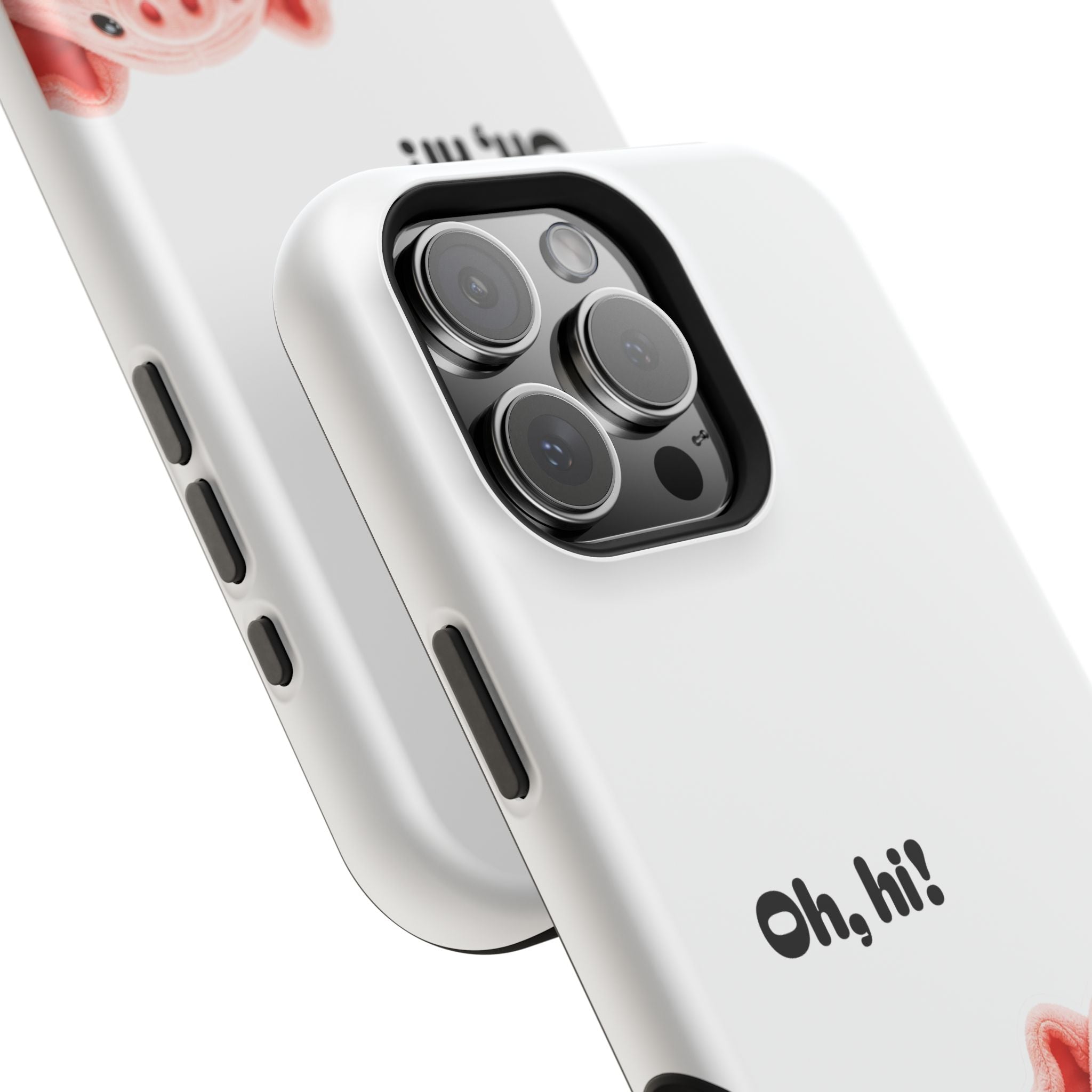 "Oh, hi!" Magnetic Impact‑Resistant Case