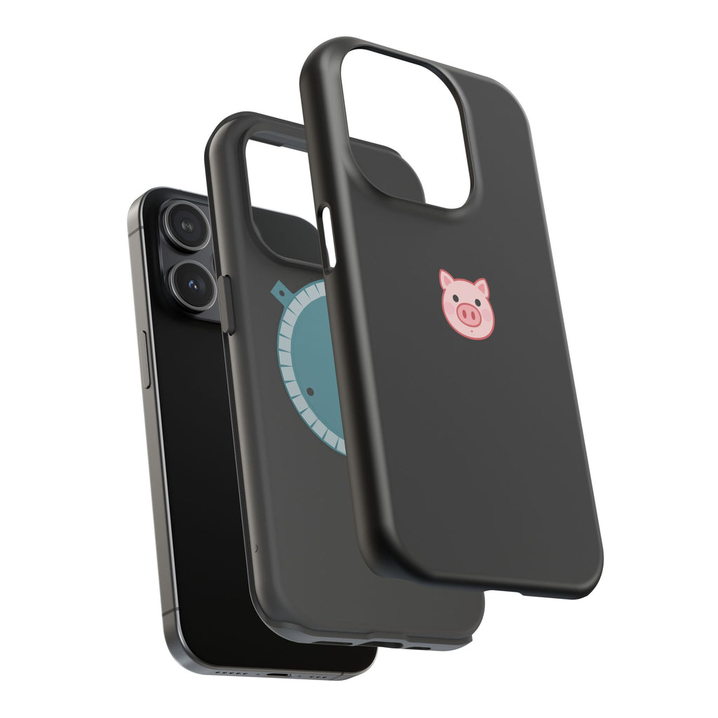 Porky Icon Magnetic Impact-Resistant Phone Case